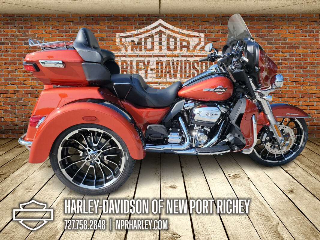 2025 Harley-Davidson Tri Glide Ultra