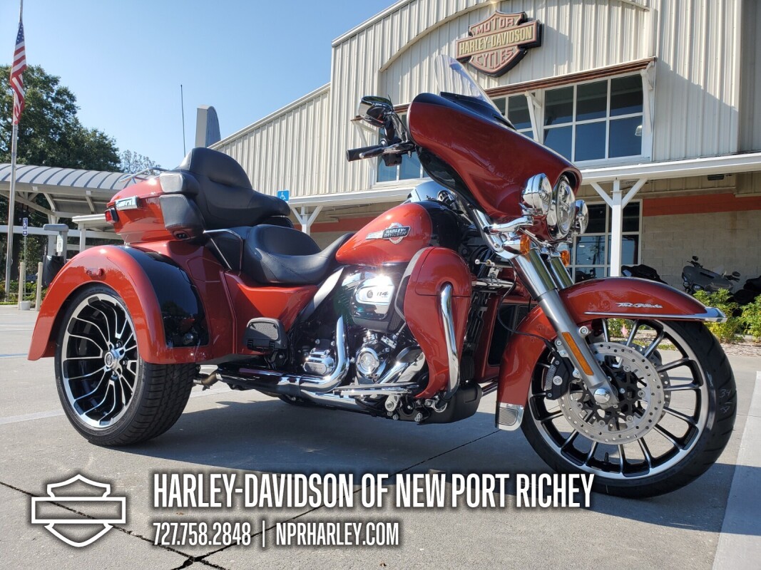 2025 Harley-Davidson Tri Glide Ultra - Photo 3