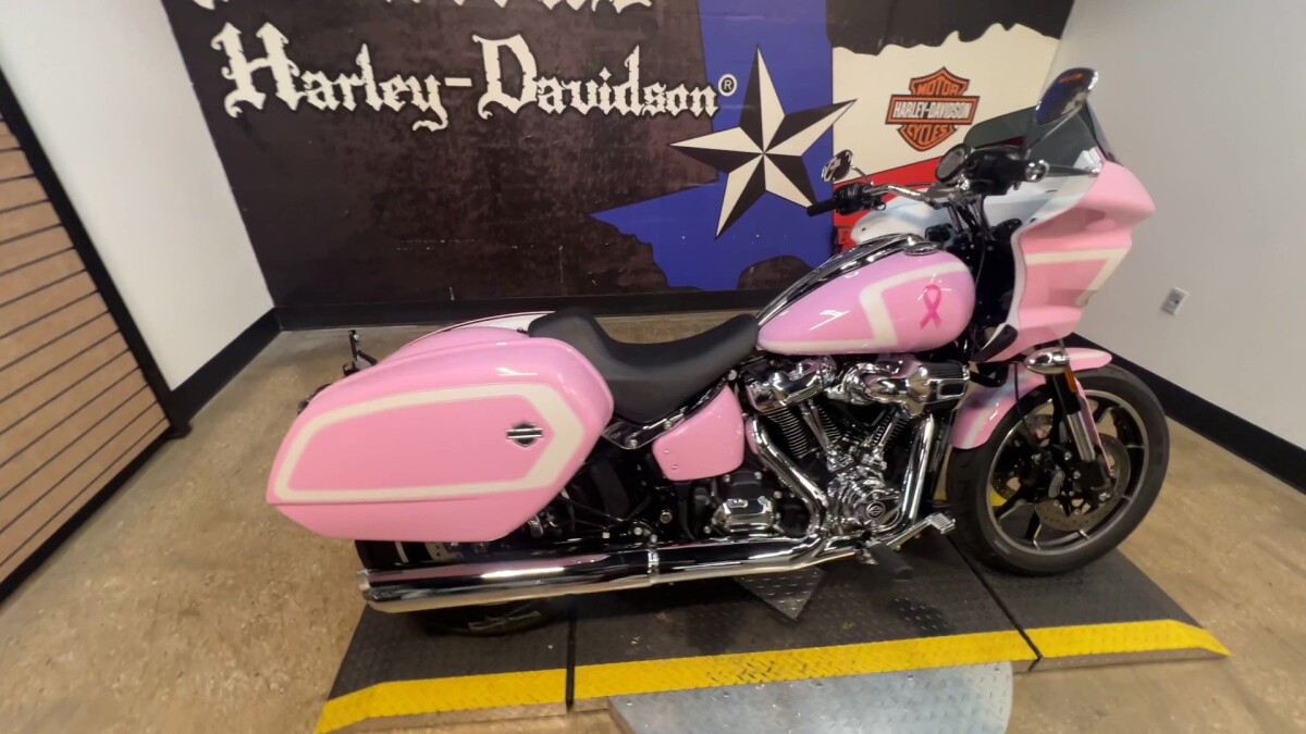 2025 Harley-Davidson Low Rider ST FXLRST - Photo 4