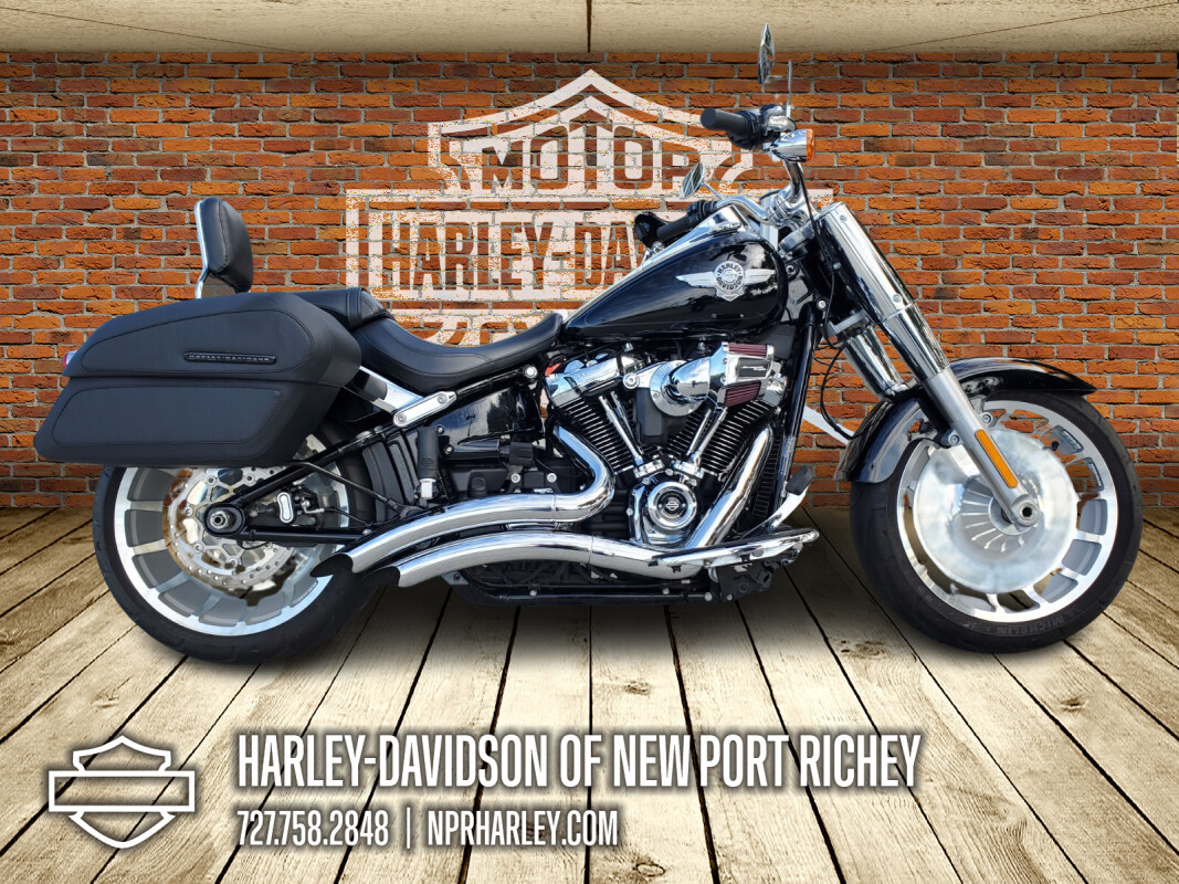 2021 Harley-Davidson Fat Boy 114