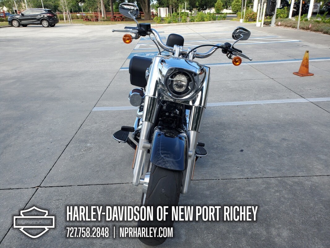 2021 Harley-Davidson Fat Boy 114 - Photo 2