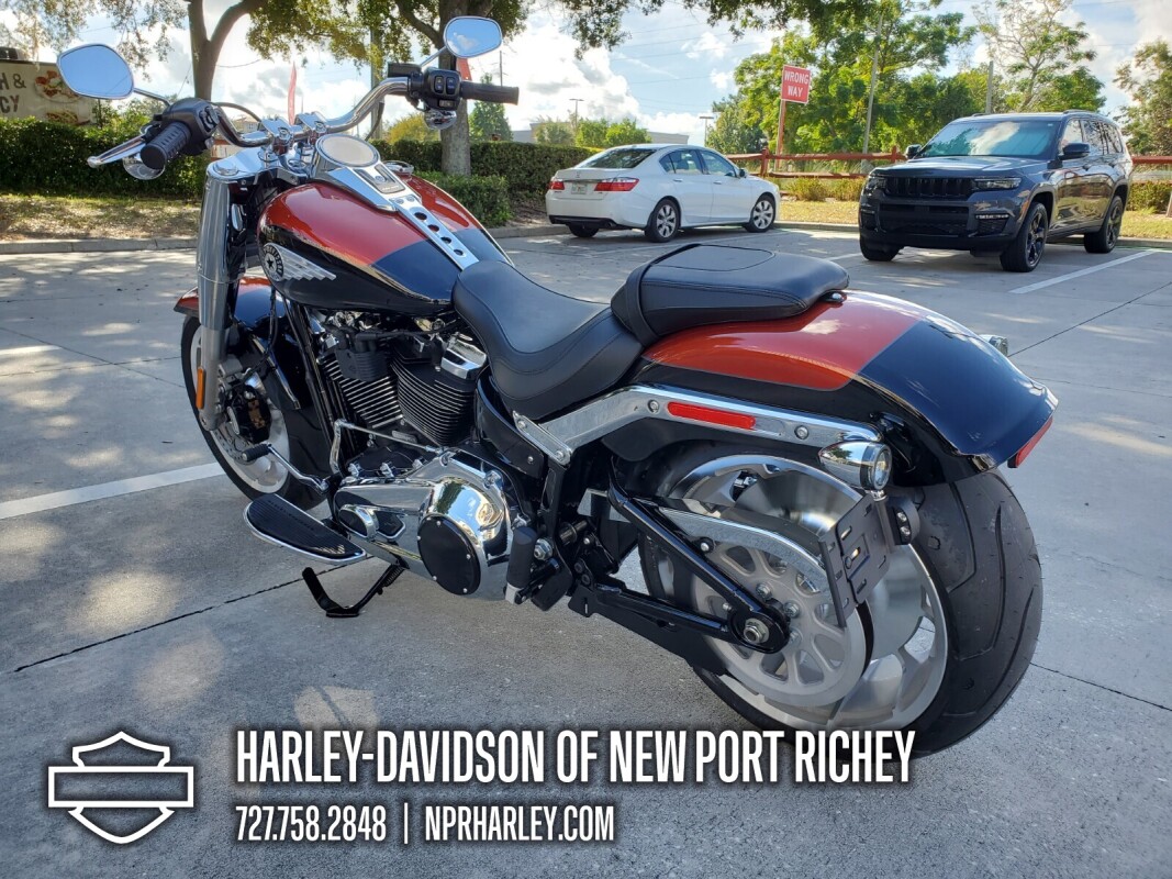 2025 Harley-Davidson Fat Boy - Photo 10