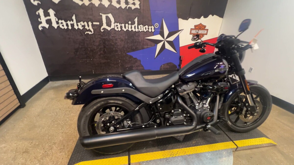 2025 Harley-Davidson Low Rider S FXLRS - Photo 4