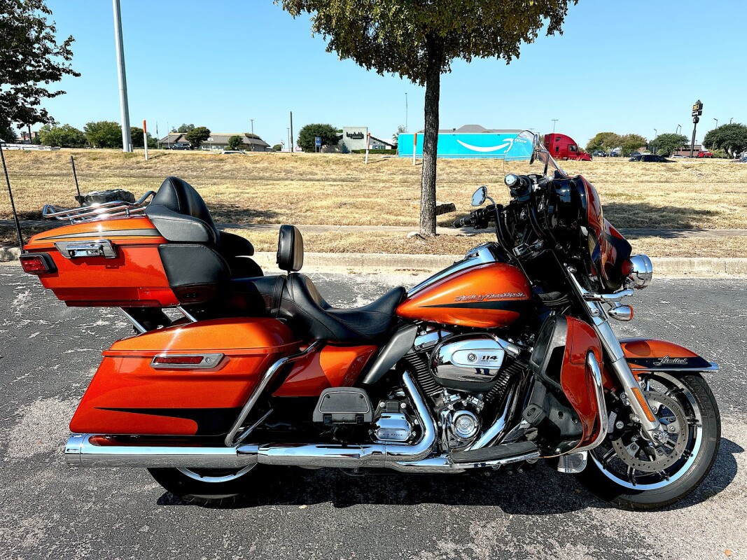 2019 Harley-Davidson Ultra Limited FLHTK