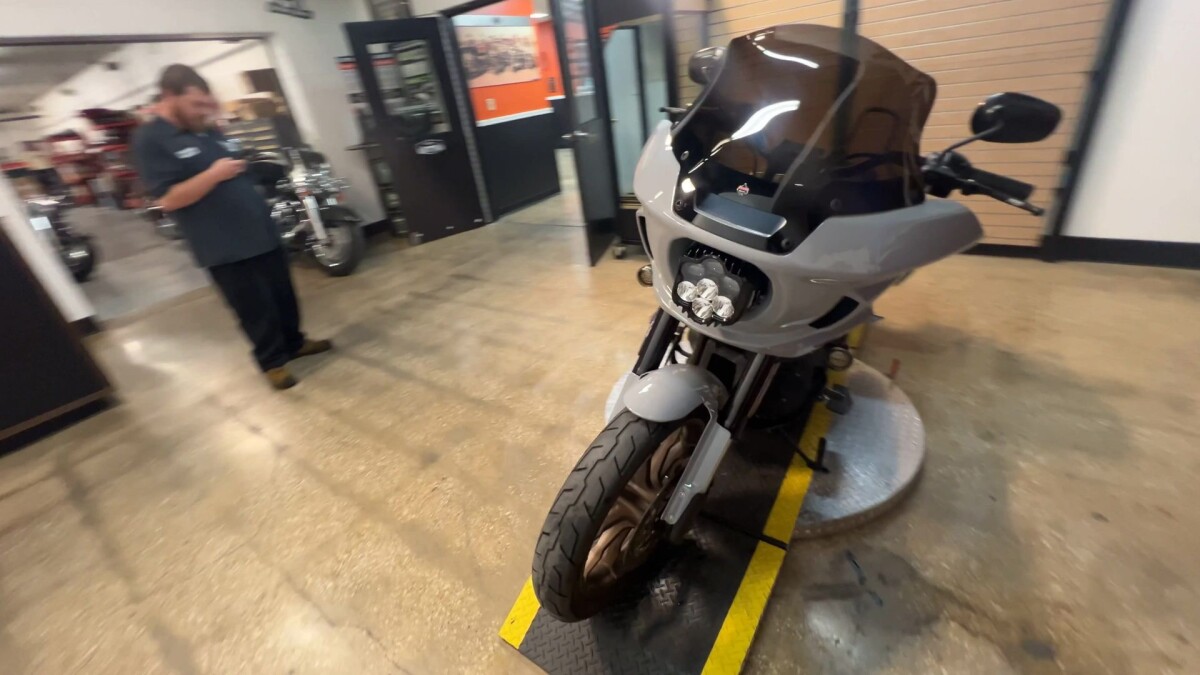2024 Harley-Davidson Low Rider ST FXLRST - Photo 8