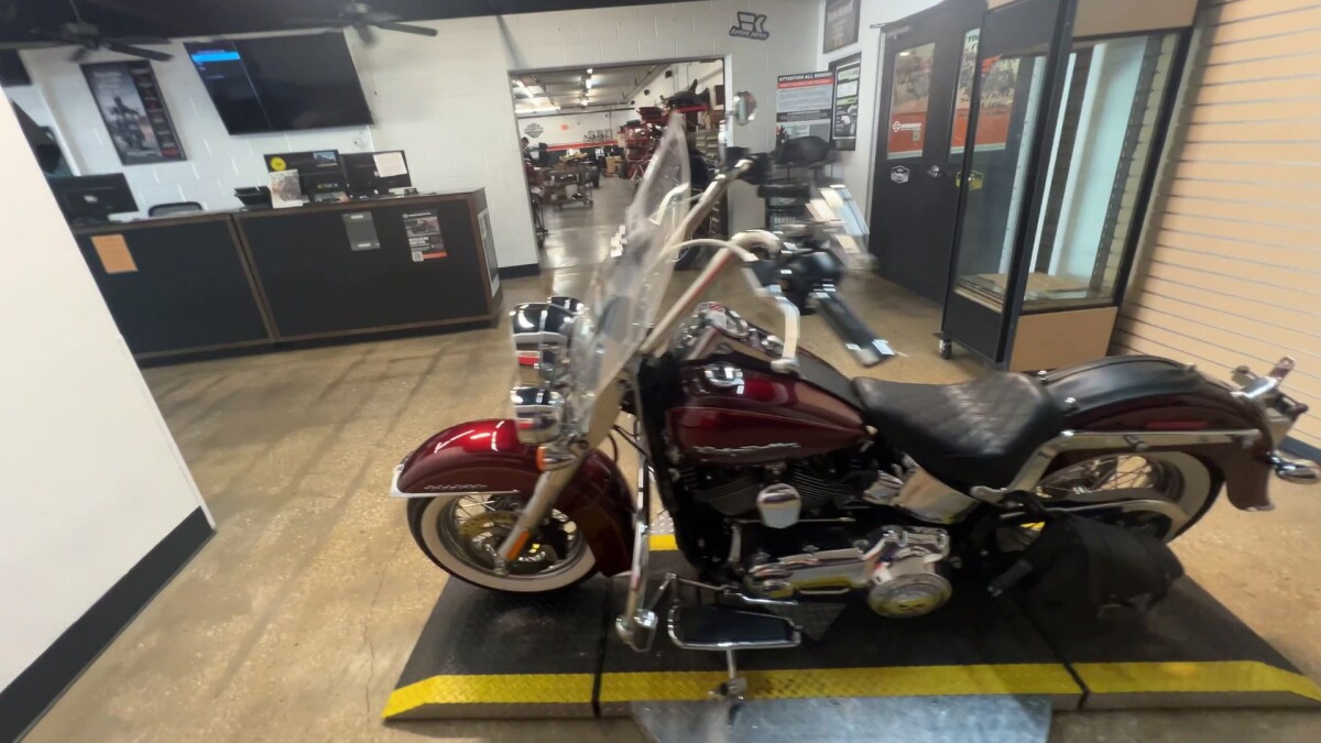 2016 Harley-Davidson Softail Deluxe FLSTN - Photo 9