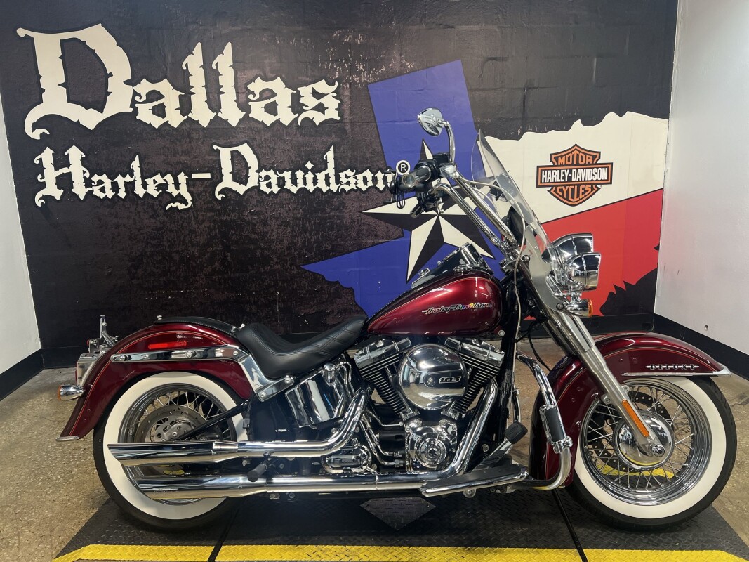 2016 Harley-Davidson Softail Deluxe FLSTN