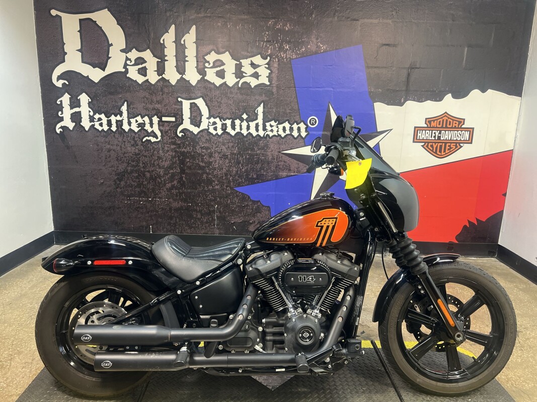 2022 Harley-Davidson Street Bob 114 FXBBS