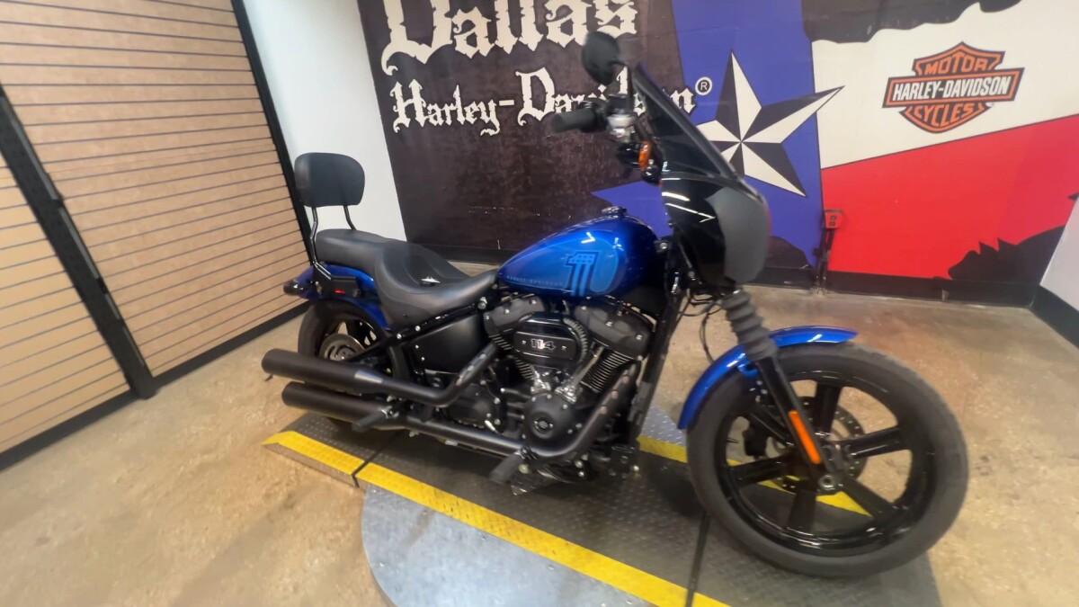 2024 Harley-Davidson Street Bob 114 FXBBS - Photo 5