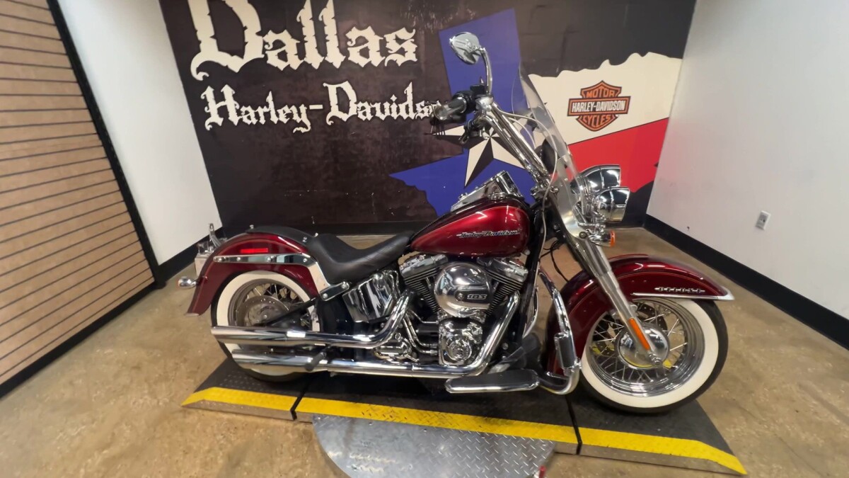 2016 Harley-Davidson Softail Deluxe FLSTN - Photo 5