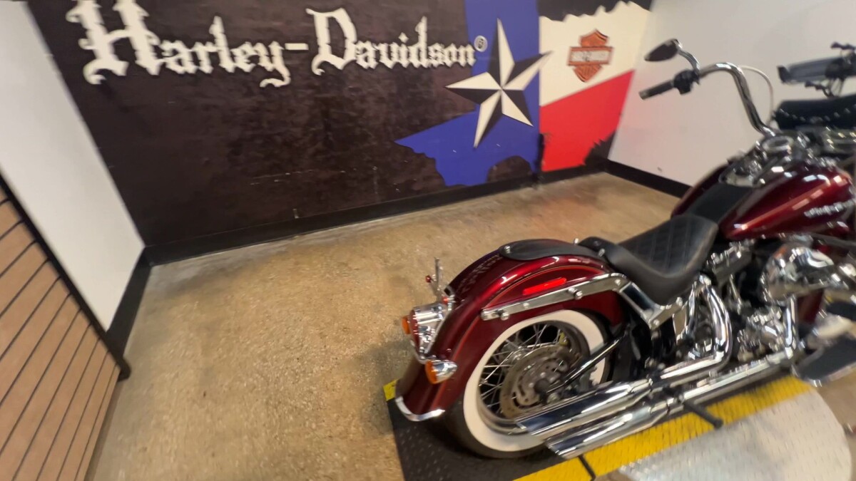 2016 Harley-Davidson Softail Deluxe FLSTN - Photo 4