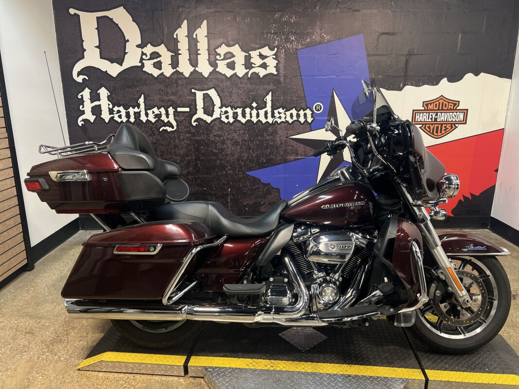2018 Harley-Davidson Ultra Limited FLHTK