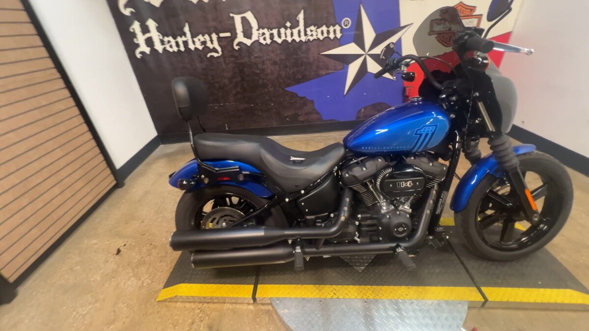 2024 Harley-Davidson Street Bob 114 FXBBS - Photo 4