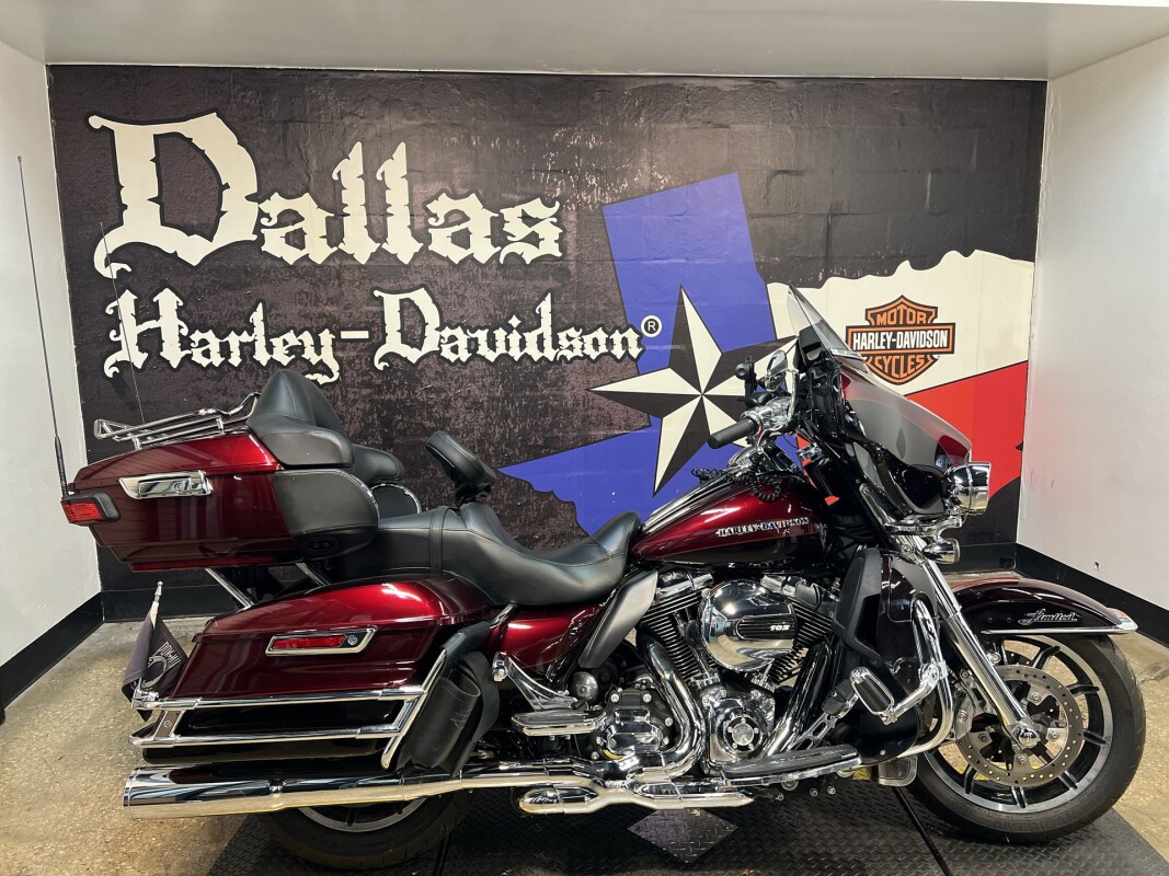 2014 Harley-Davidson Ultra Limited FLHTK