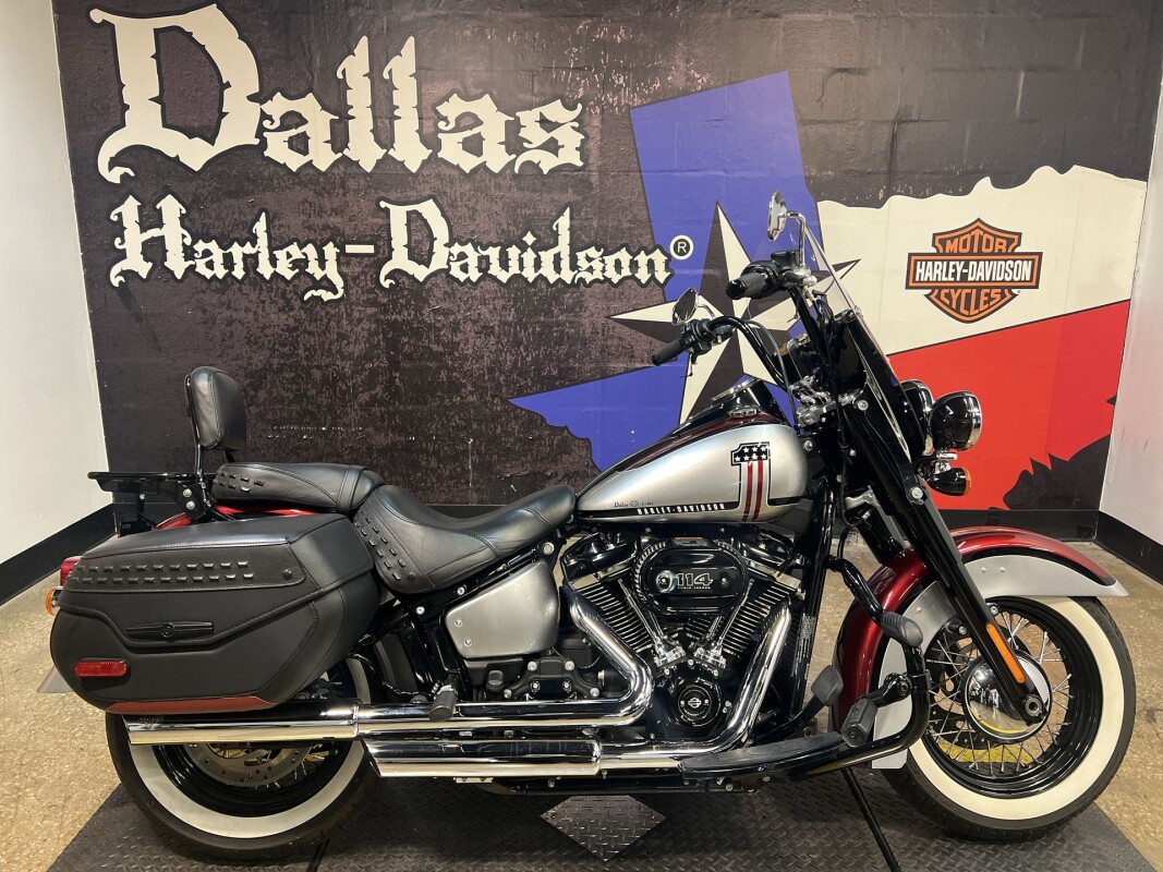 2019 Harley-Davidson Heritage Classic 114 FLHCS