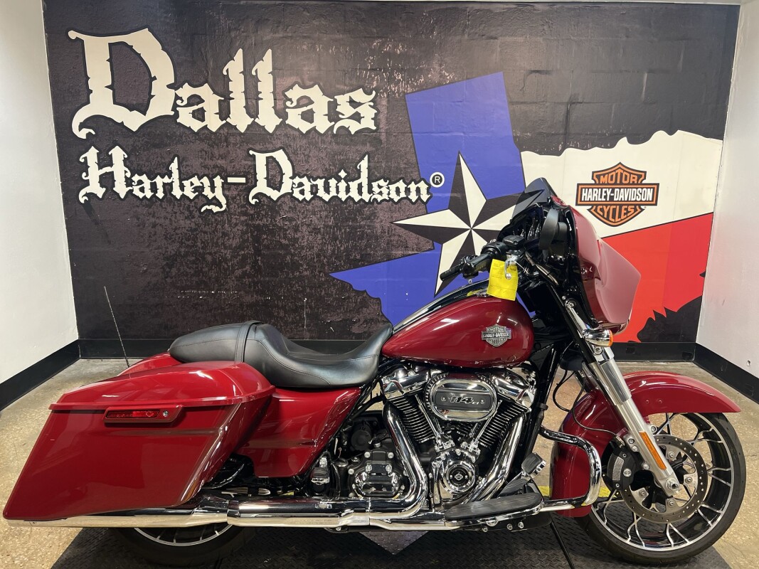 2021 Harley-Davidson Street Glide Special FLHXS