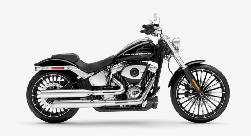 2025 Harley-Davidson® Breakout™ Vivid Black