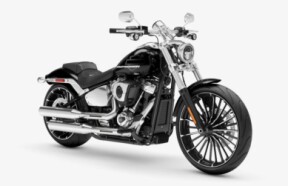2025 Harley-Davidson® Breakout™ Vivid Black thumb 3