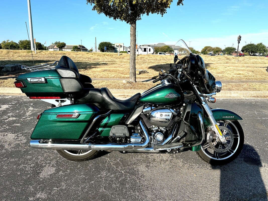 2021 Harley-Davidson Ultra Limited FLHTK
