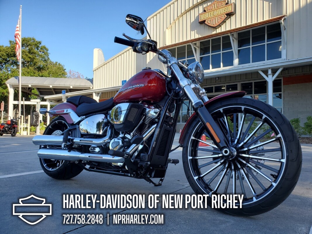 2025 Harley-Davidson Breakout - Photo 3