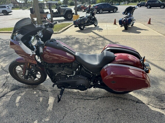 Harley-Davidson Low Rider ST 2024 FXLRST RED ROCK - Photo 4