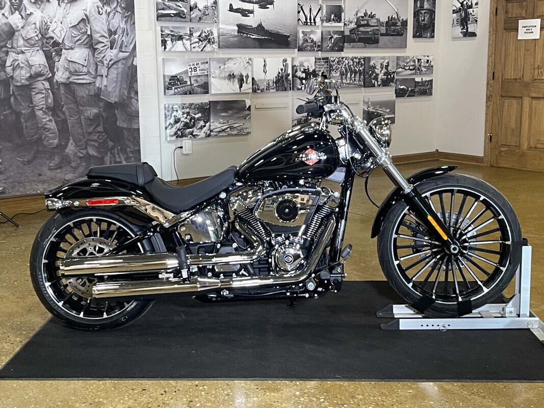 Harley-Davidson Breakout 2025 FXBR MDNGHT FIRSTORM - Photo 5