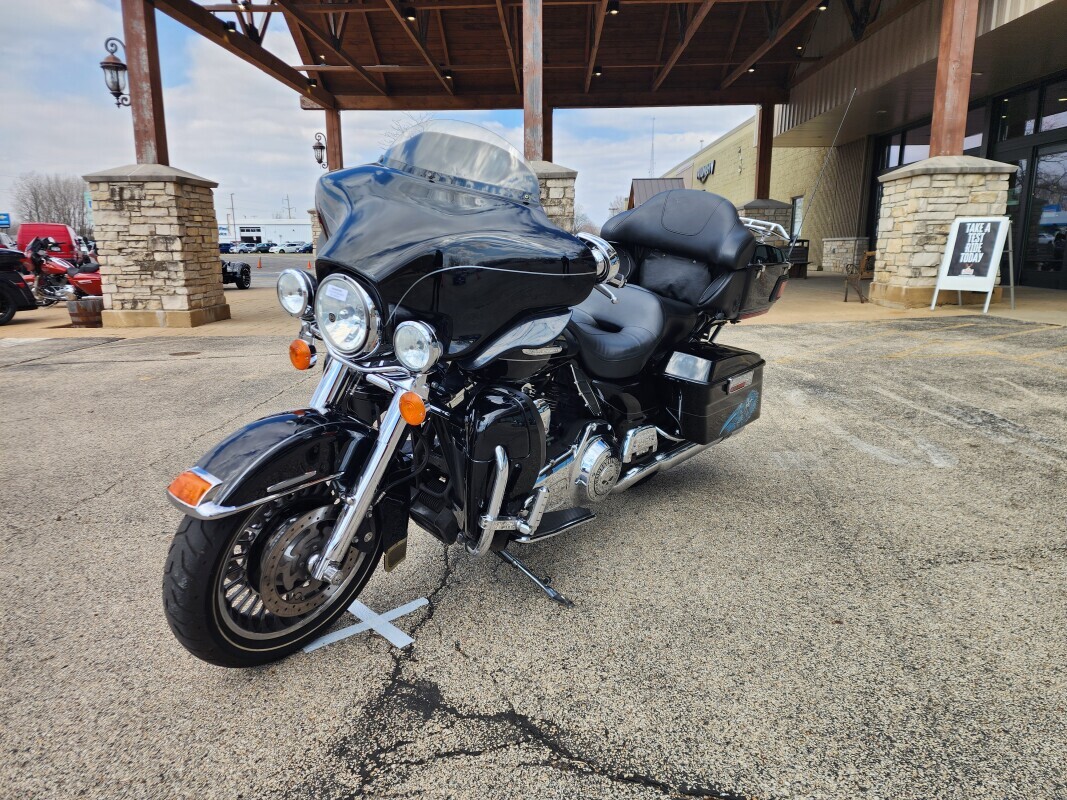 Harley-Davidson Electra Glide Ultra Limited 2012 FLHTK BLACK - Photo 5