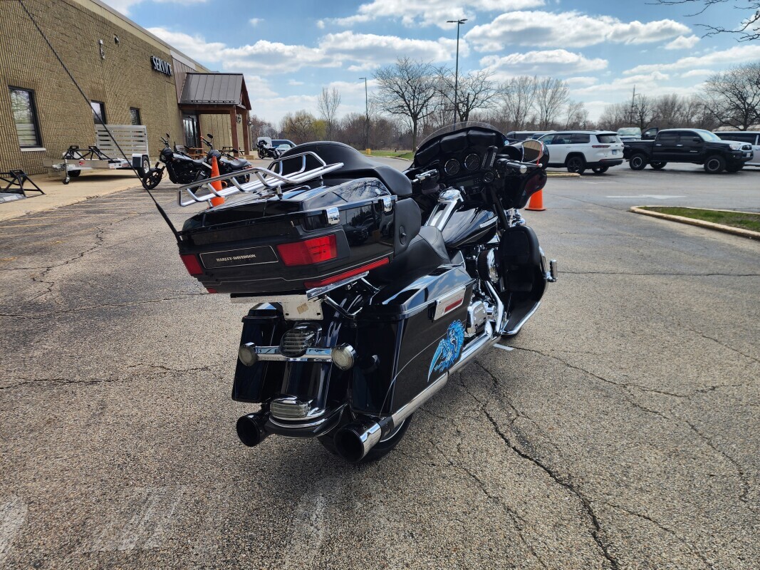 Harley-Davidson Electra Glide Ultra Limited 2012 FLHTK BLACK - Photo 9