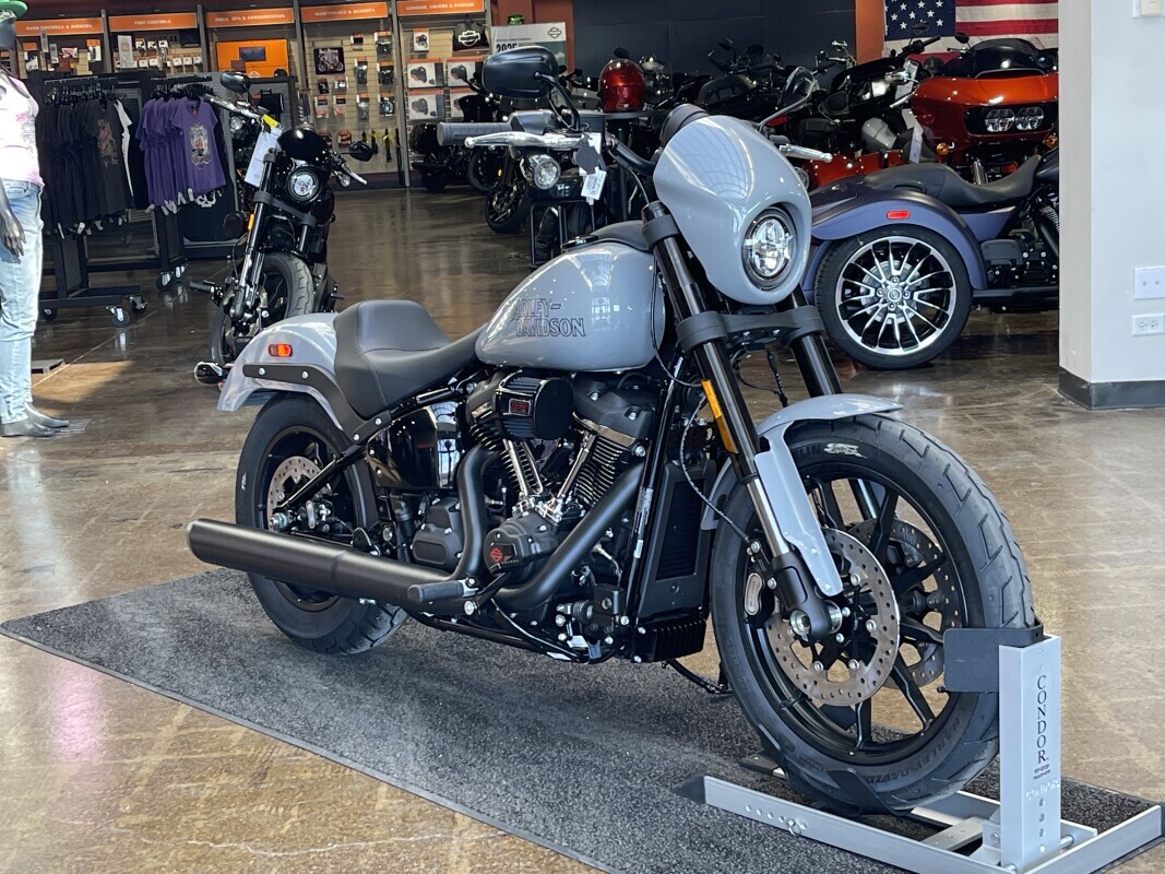 Harley-Davidson Low Rider S 2025 FXLRS BILLIARD GRAY