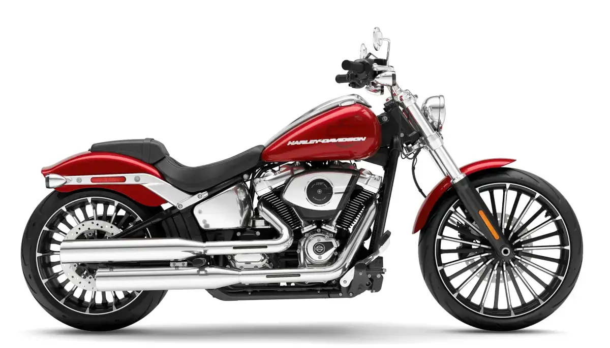 Harley-Davidson Breakout 2025 FXBR BRILLIANT RED