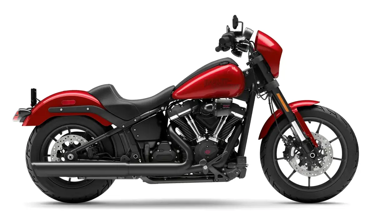 Harley-Davidson Low Rider S 2025 FXLRS BRILLIANT RED