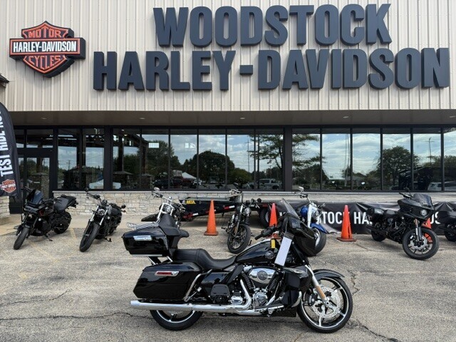 Harley-Davidson Street Glide Ultra 2025 FLHXU VIVID BLACK