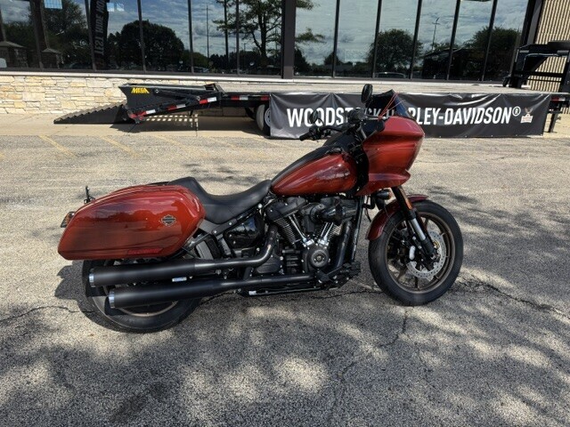 Harley-Davidson Low Rider ST 2024 FXLRST RED ROCK - Photo 2