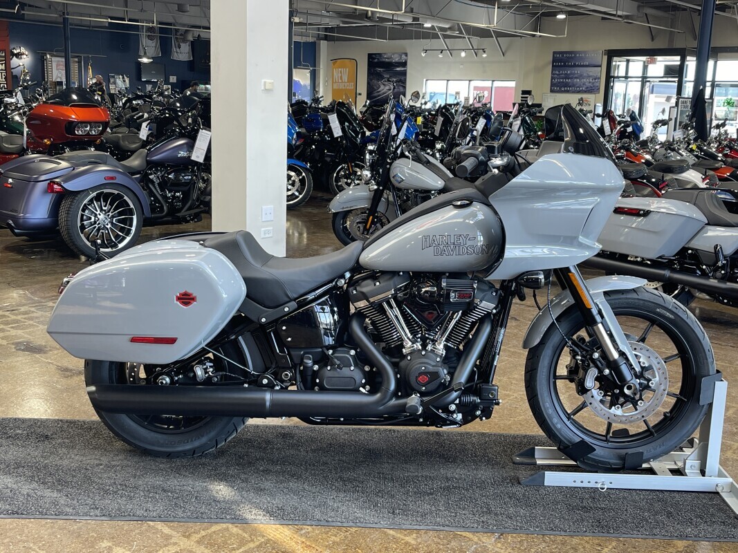 Harley-Davidson Low Rider ST 2025 FXLRST BILLIARD GRAY - Photo 5