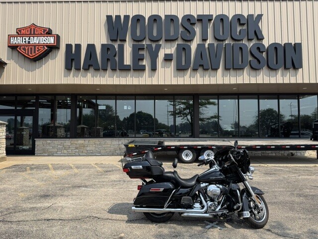 Harley-Davidson Ultra Limited 2015 FLHTK BLACK