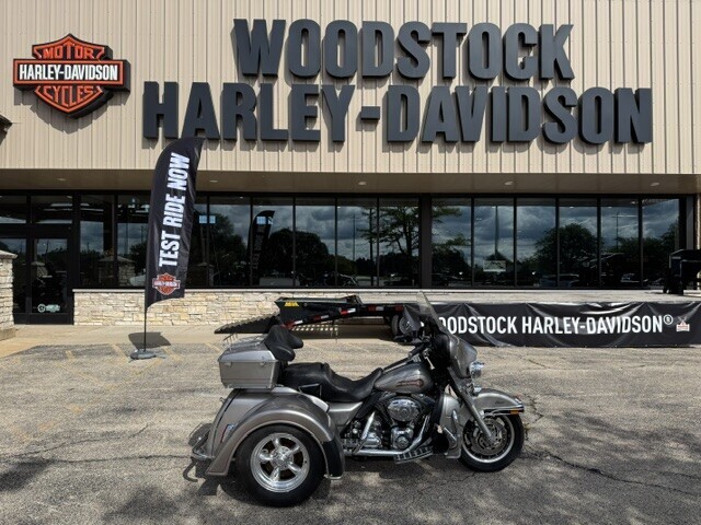 Harley-Davidson Electra Glide Classic 2007 FLHTC PEWTER