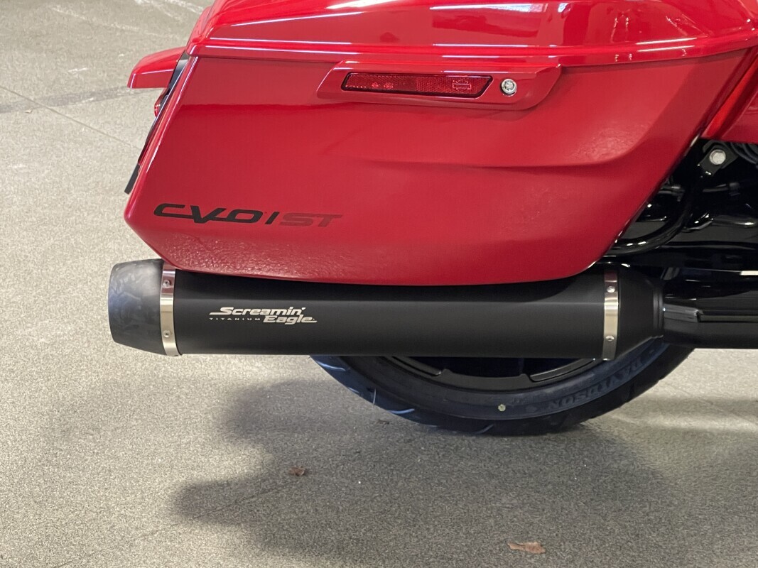 Harley-Davidson CVO Road Glide ST 2025 FLTRXSTSE RALLY RED - Photo 7