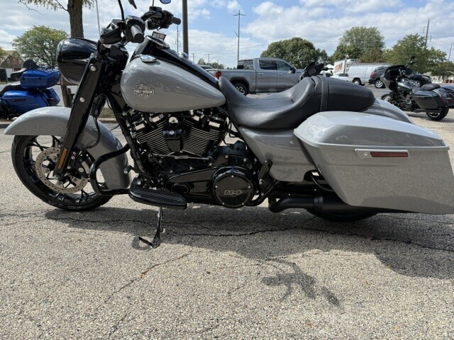 Harley-Davidson Road King Special 2025 FLHRXS BILLIARD GRAY - Photo 4