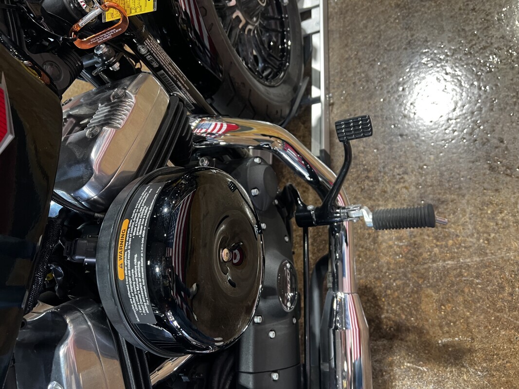 Harley-Davidson Forty-Eight 2022 XL 1200X BLACK - Photo 5
