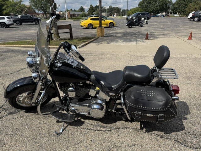 Harley-Davidson Heritage Softail Classic 2003 FLSTC BLACK - Photo 4