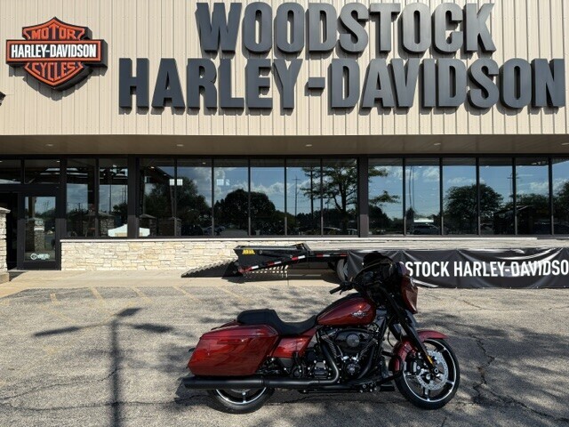 Harley-Davidson Street Glide 2025 FLHX WHSKEY FIRSTORM