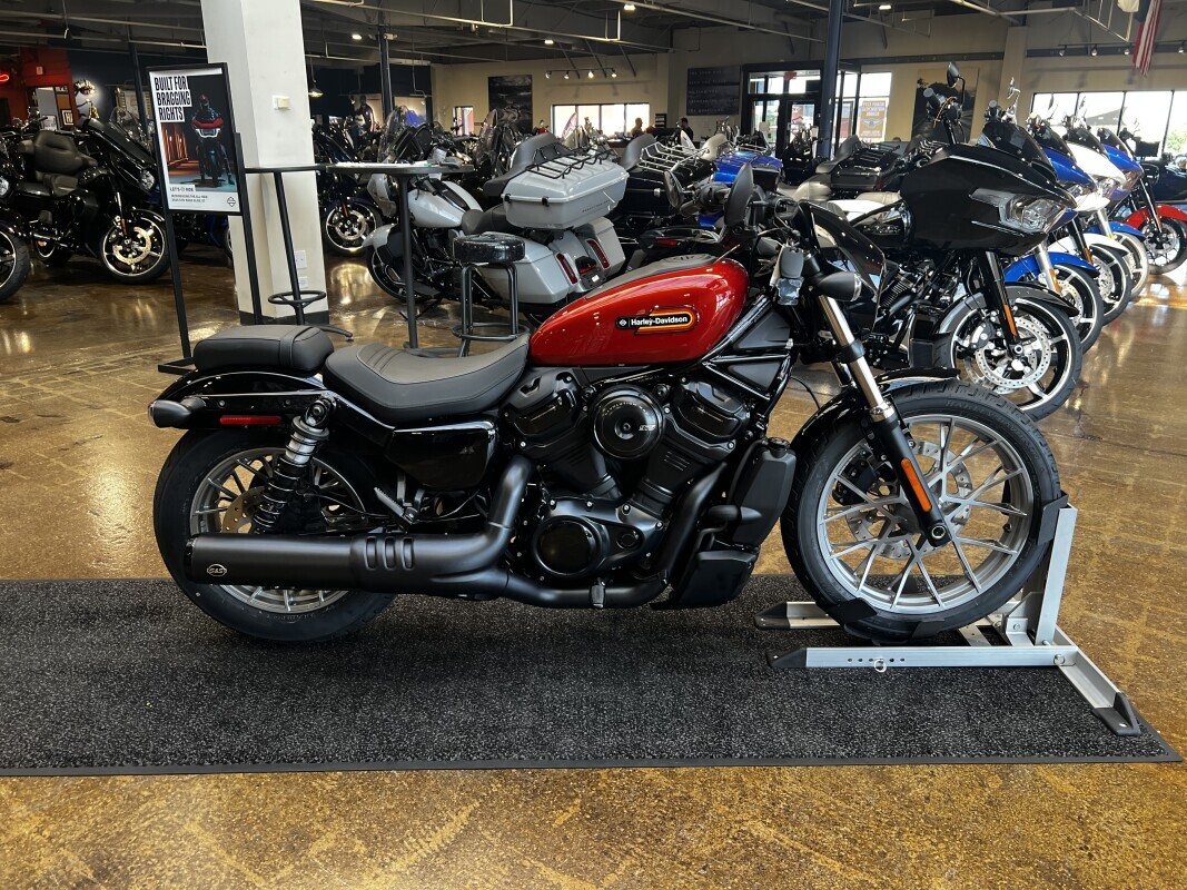 Harley-Davidson Nightster Special 2025 RH975S WHISKEY FIRE - Photo 5