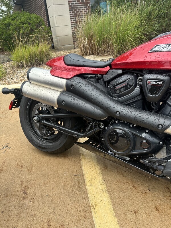 Harley-Davidson Sportster S 2025 RH1250S BRILLIANT RED - Photo 10