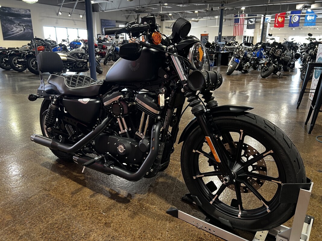 Harley-Davidson Iron 883 2020 XL 883N BLACK DENIM