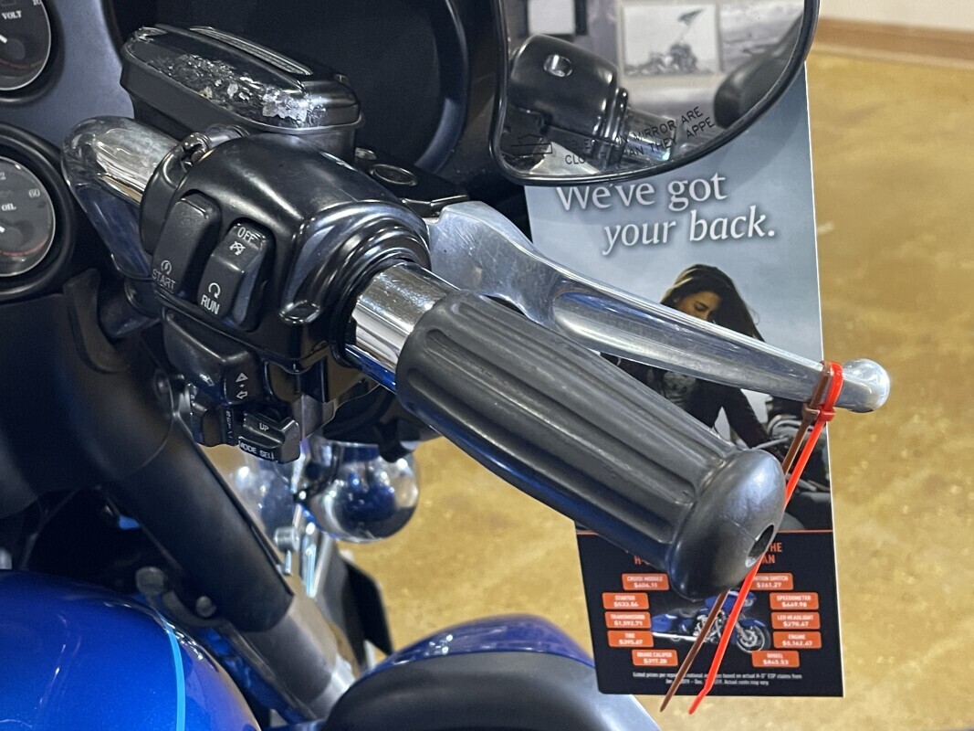 Harley-Davidson Electra Glide Ultra Classic 2009 FLHTCU BLUE - Photo 3