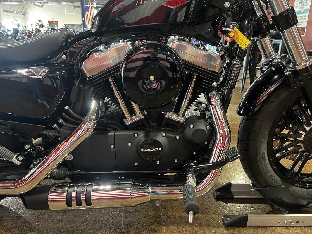 Harley-Davidson Forty-Eight 2022 XL 1200X BLACK - Photo 4