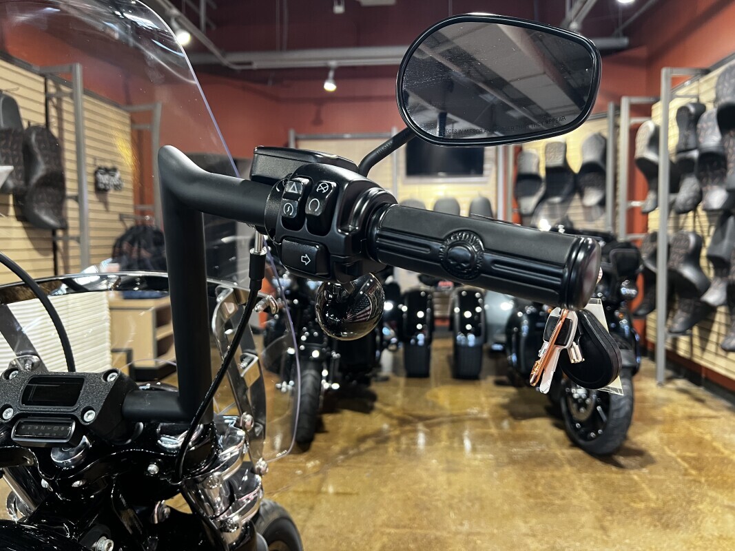 Harley-Davidson Street Bob 114 2024 FXBBS BLACK - Photo 6