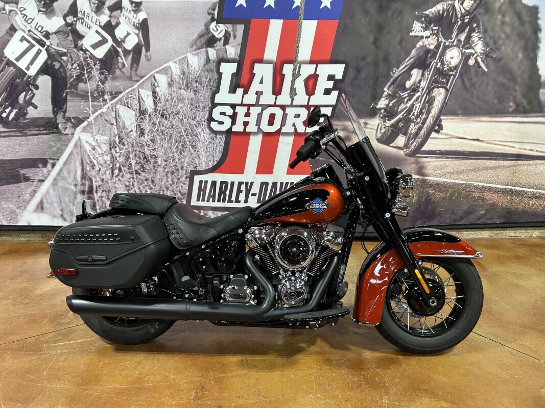 Harley-Davidson Heritage Classic 2025 FLHC WHISKEY