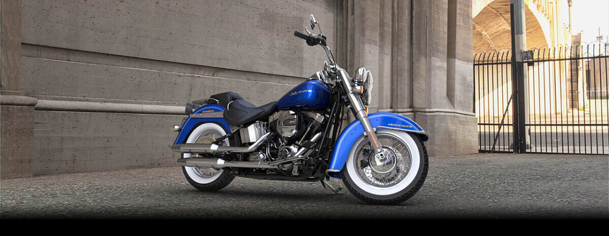 Harley-Davidson Softail Deluxe 2016 FLSTN BLUE - Photo 6