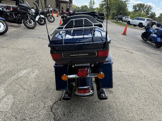 Harley-Davidson Electra Glide Ultra Limited 2013 FLHTK BLUE AND BLACK - Photo 3